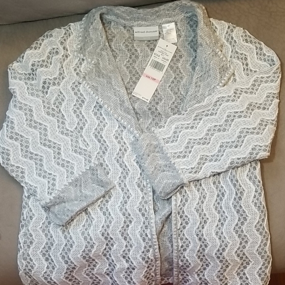 Alfred Dunner Jackets & Blazers - 🦋3/$30🦋 NWT Alfred Dunner Jacket